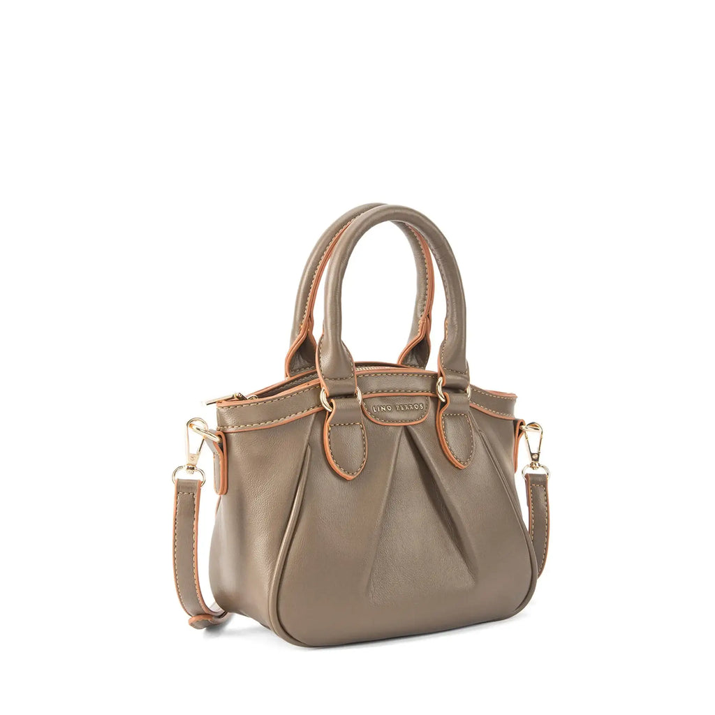 Ella Nora Taupe Sling Bag - Lino Perros