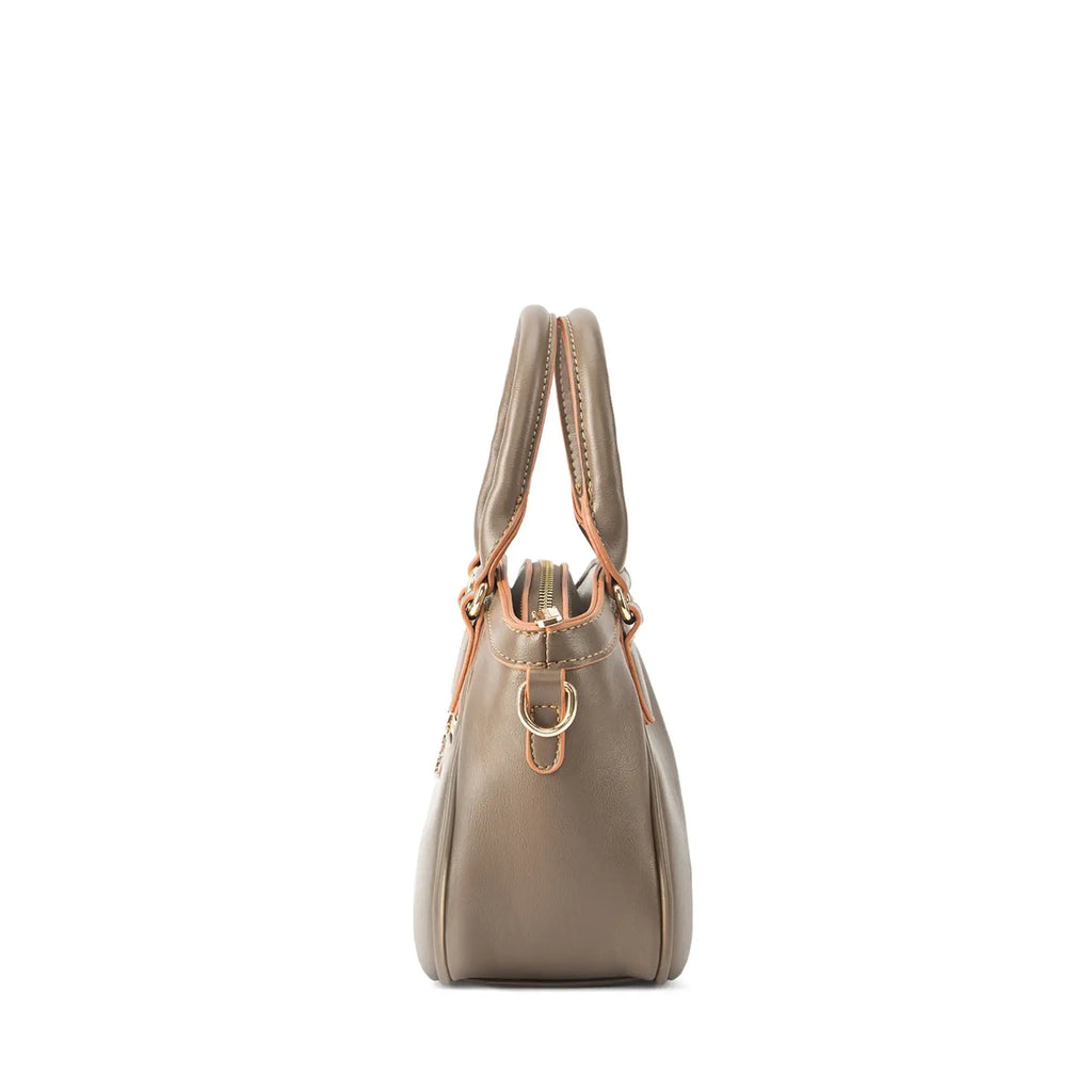 Ella Nora Taupe Sling Bag - Lino Perros