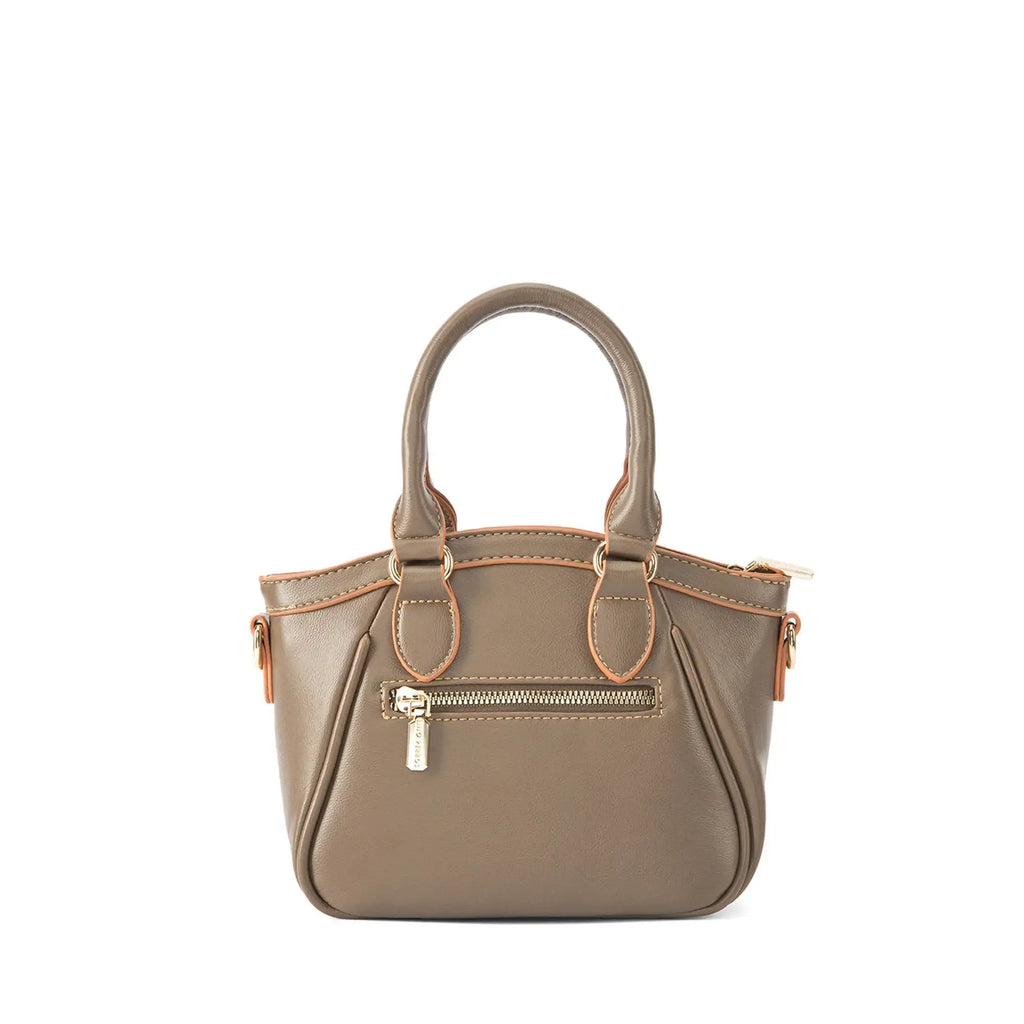 Ella Nora Taupe Sling Bag - Lino Perros