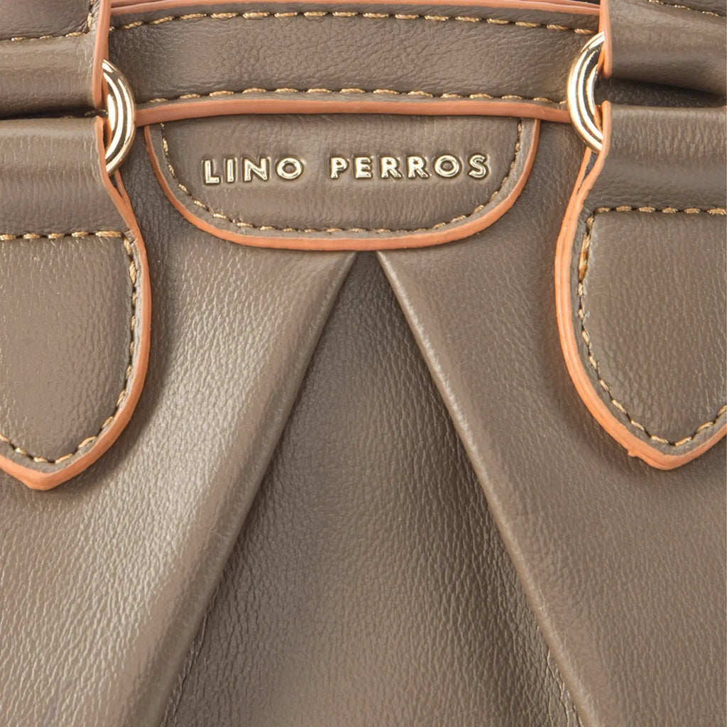 Ella Nora Taupe Sling Bag - Lino Perros