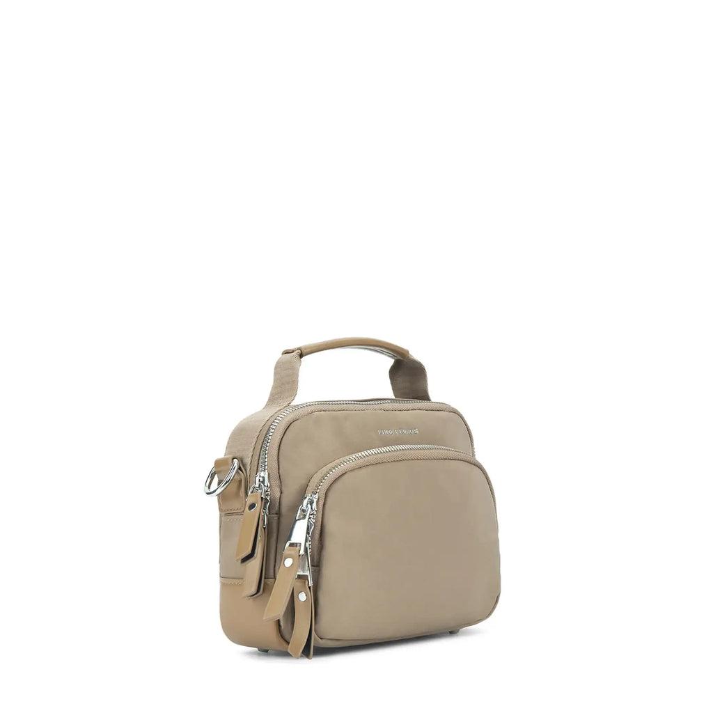 Harper Hazel Beige Sling Bag - Lino Perros