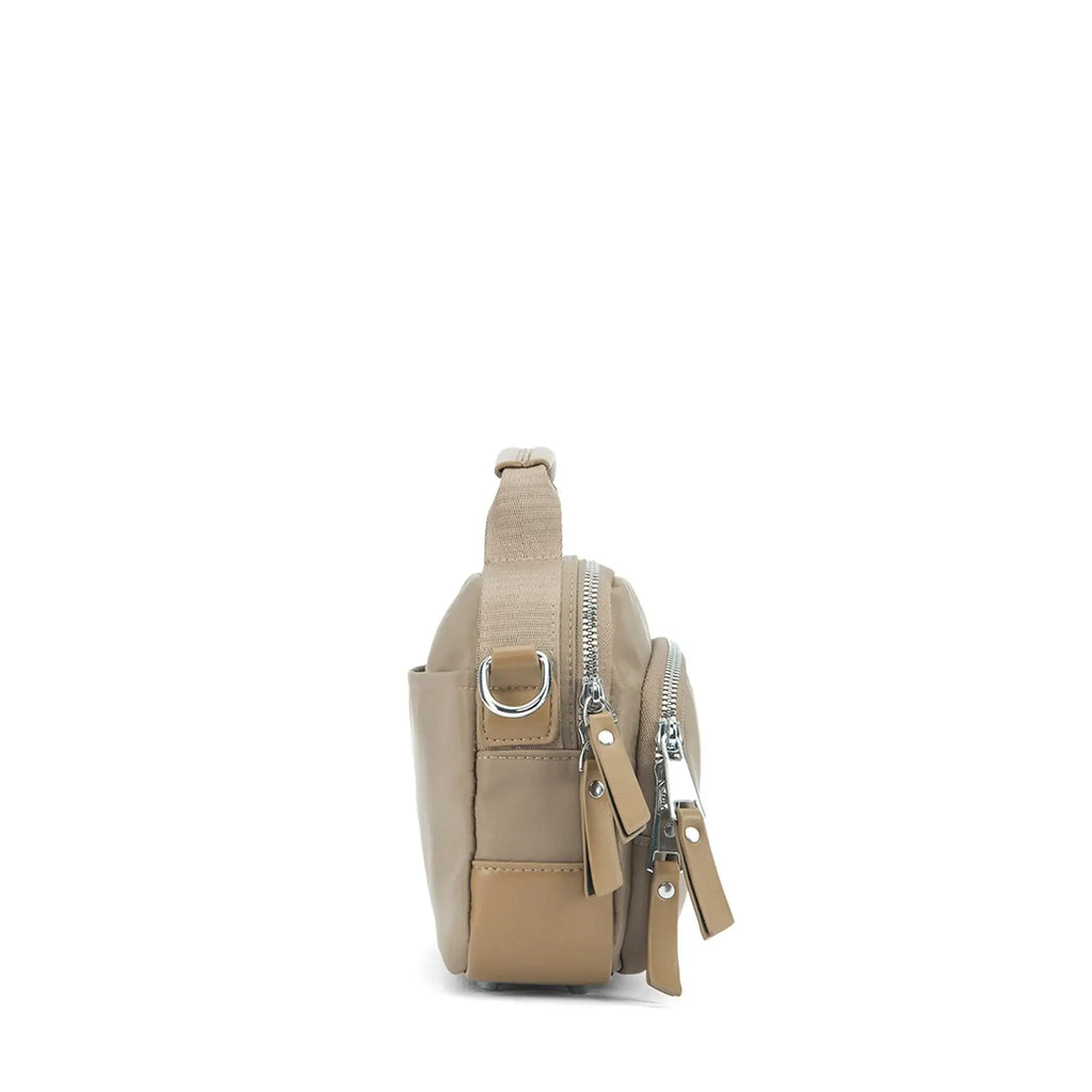 Harper Hazel Beige Sling Bag - Lino Perros