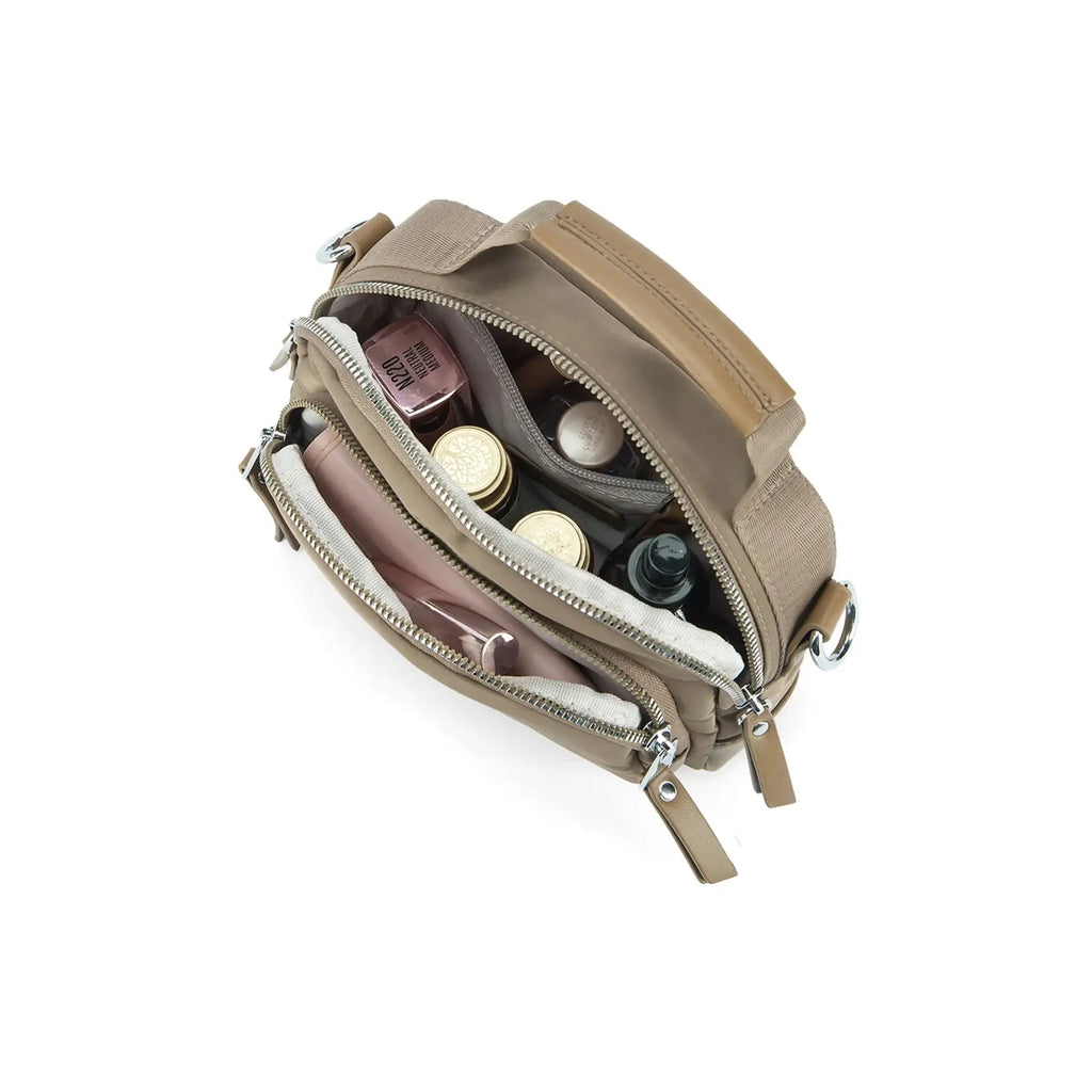 Harper Hazel Beige Sling Bag - Lino Perros