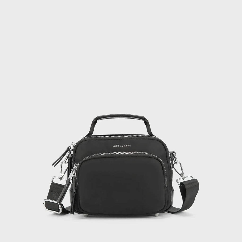 Harper Hazel Black Sling Bag - Lino Perros