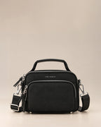 Harper Hazel Black Sling Bag - Lino Perros