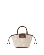 Monroe Daisy Beige Sling Bag - Lino Perros