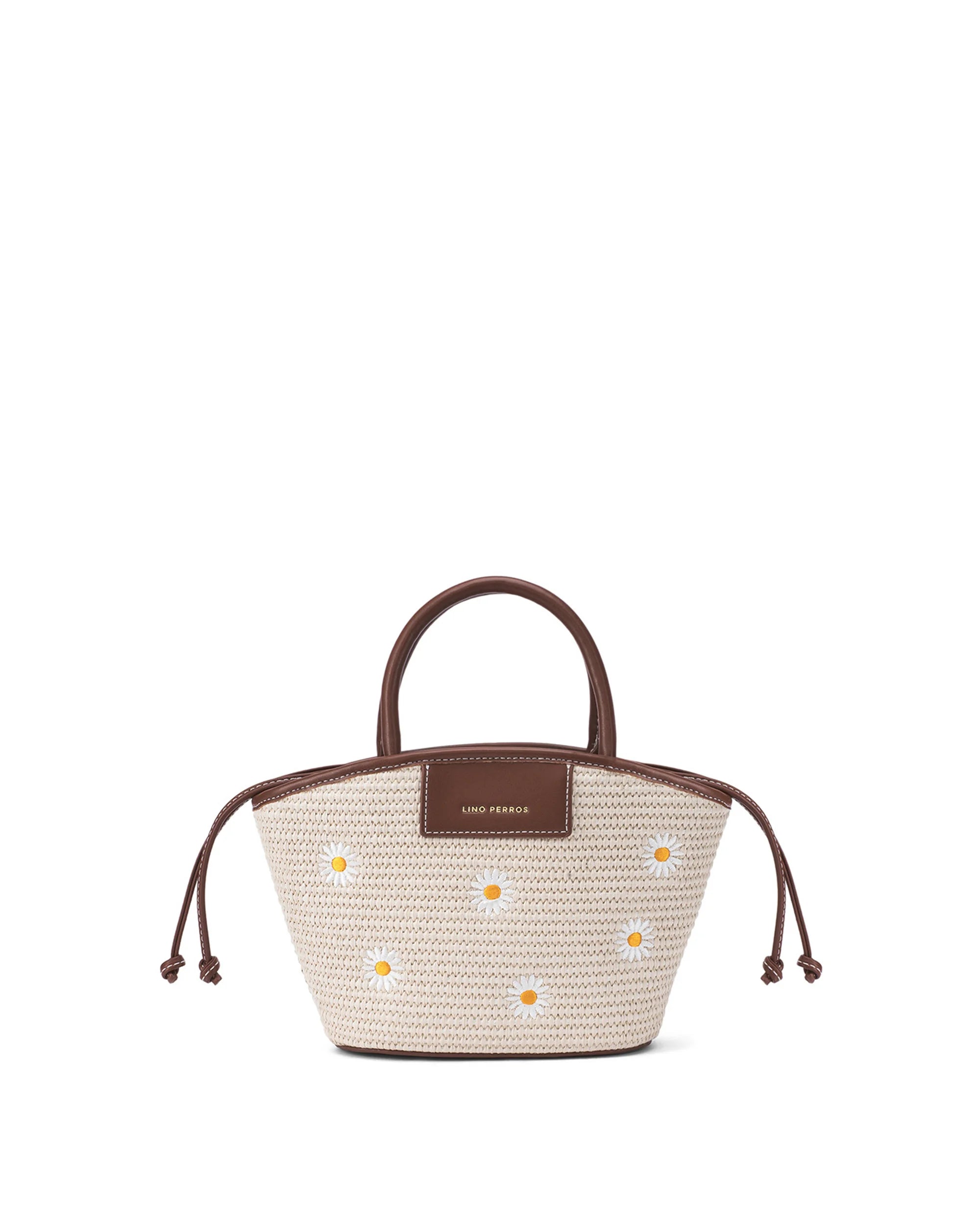 Monroe Daisy Beige Sling Bag - Lino Perros
