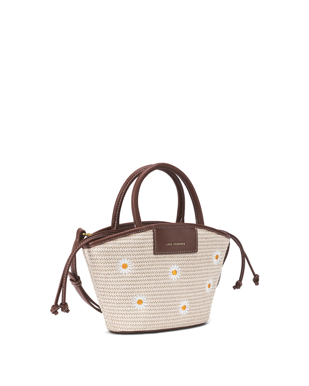 Monroe Daisy Beige Sling Bag - Lino Perros