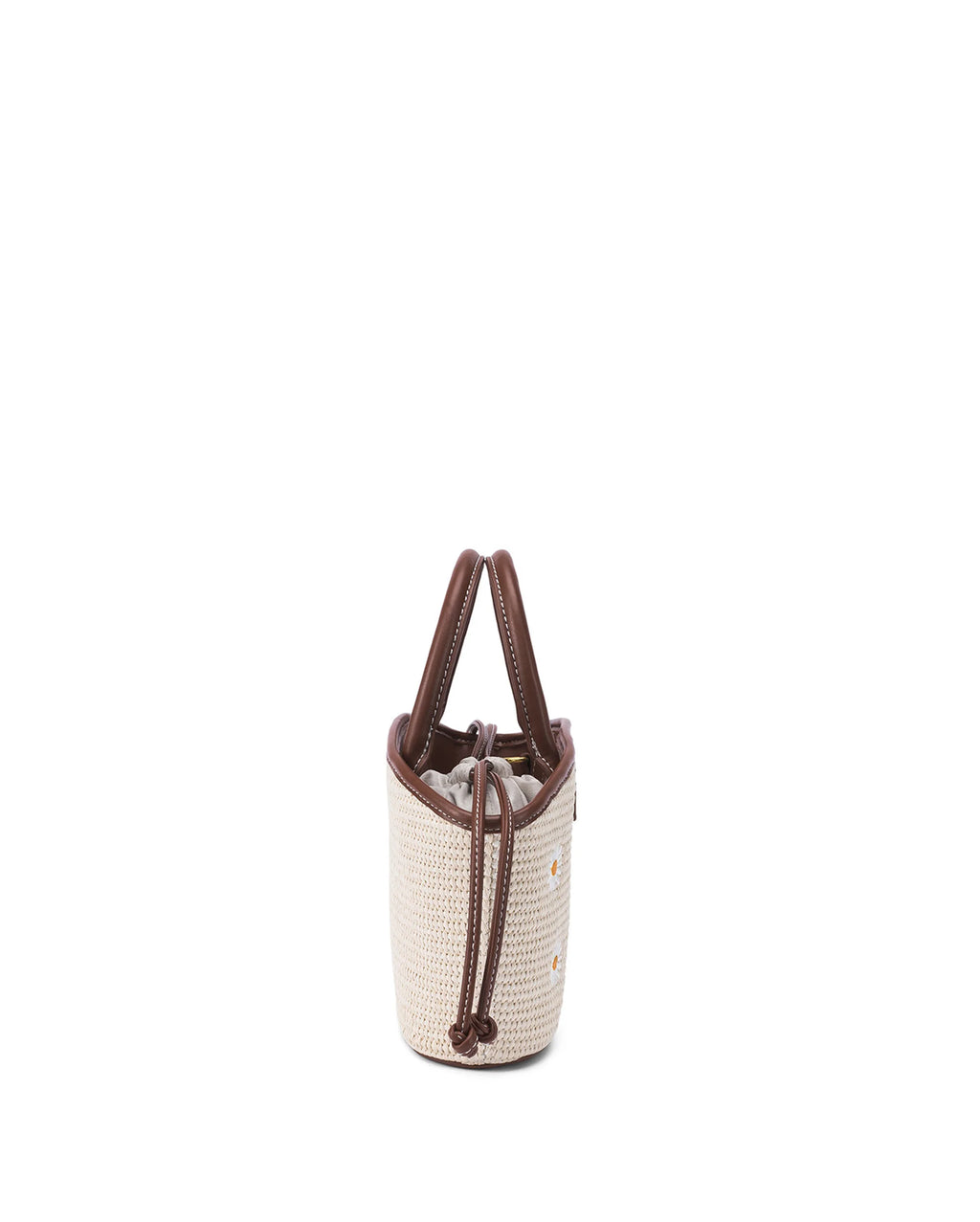 Monroe Daisy Beige Sling Bag - Lino Perros