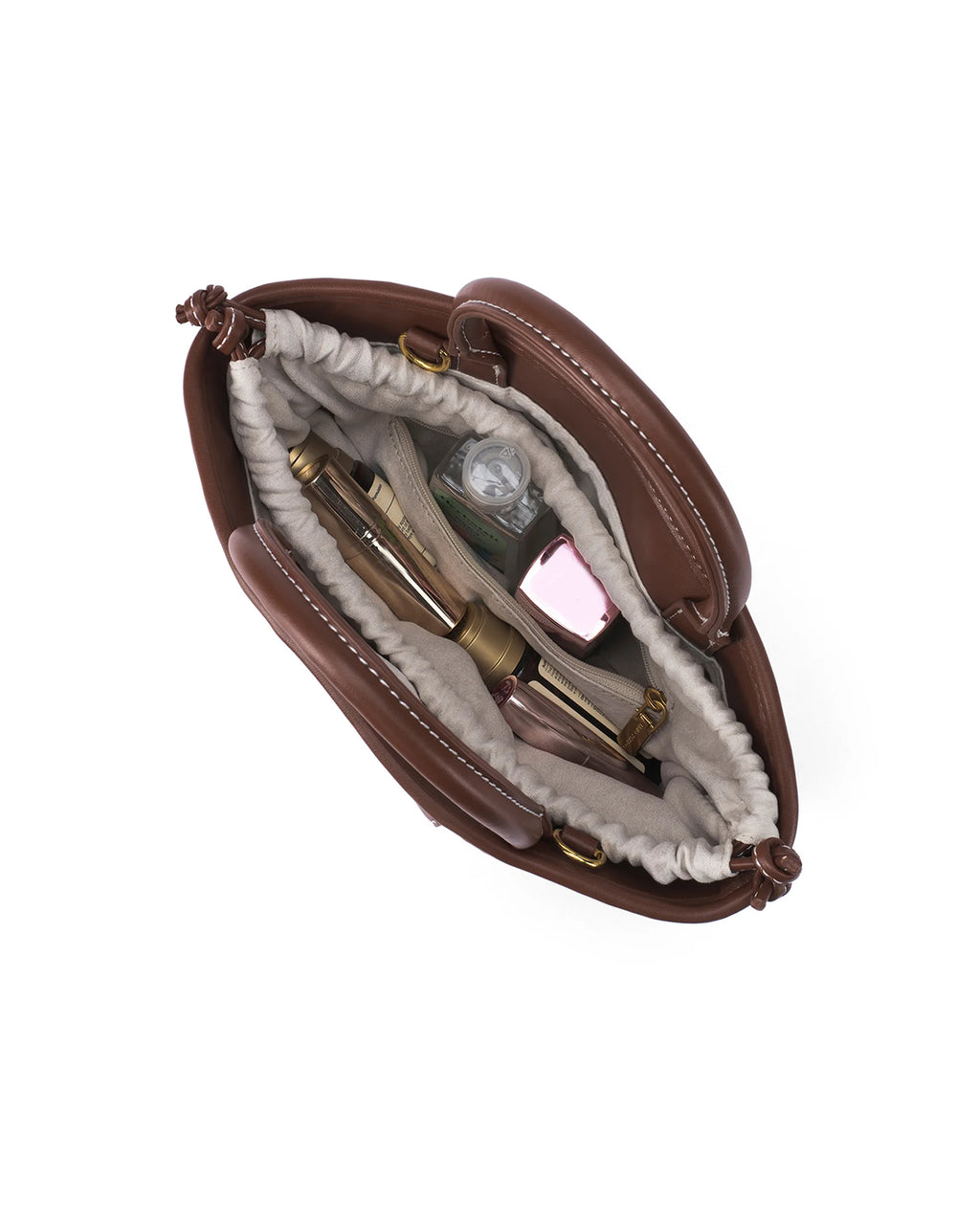 Monroe Daisy Beige Sling Bag - Lino Perros