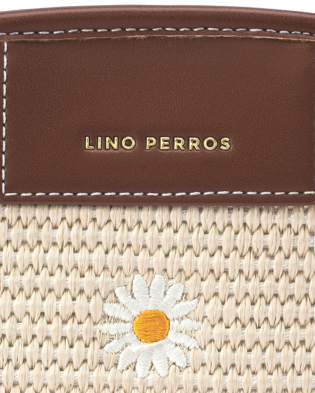 Monroe Daisy Beige Sling Bag - Lino Perros