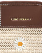 Monroe Daisy Beige Sling Bag - Lino Perros