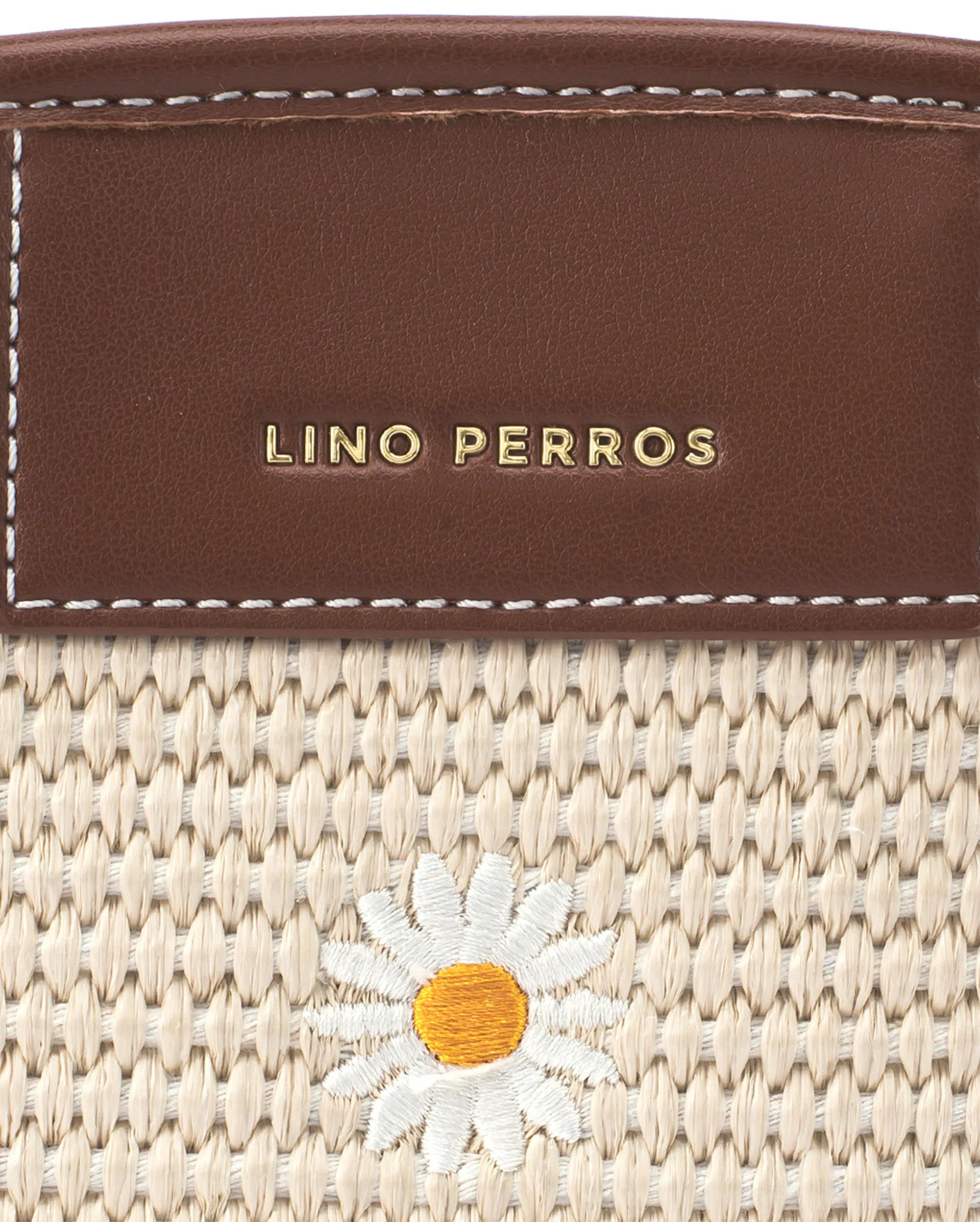 Monroe Daisy Beige Sling Bag - Lino Perros