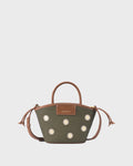 Monroe Daisy Tan Sling Bag - Lino Perros