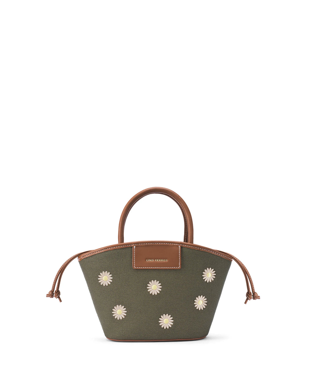 Monroe Daisy Tan Sling Bag - Lino Perros