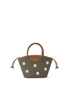 Monroe Daisy Tan Sling Bag - Lino Perros