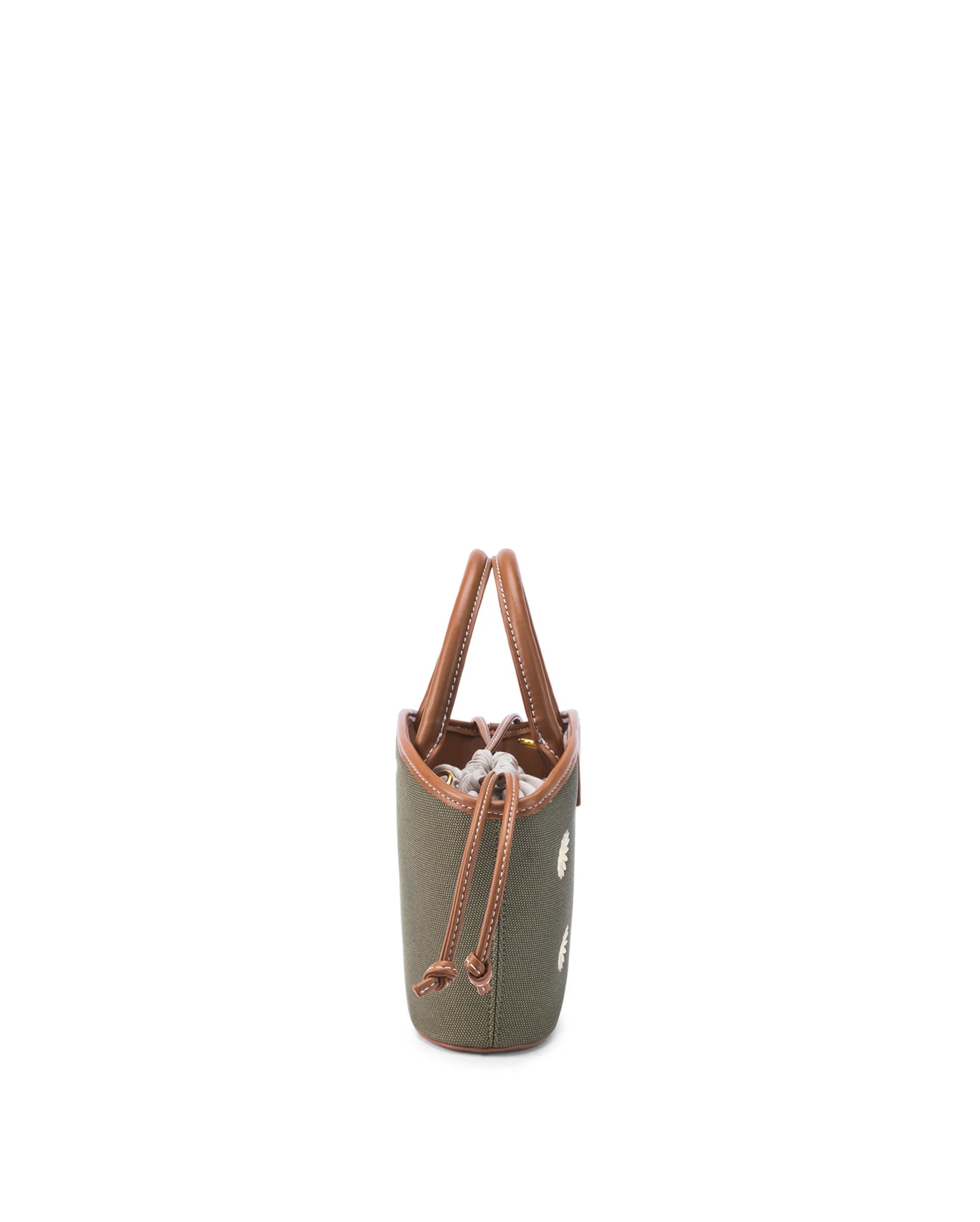 Monroe Daisy Tan Sling Bag - Lino Perros