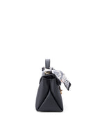 Ella Signature Black Satchel bag | Lino Perros