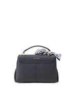 Ella Signature Black Satchel bag | Lino Perros