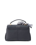 Ella Signature Black Satchel bag