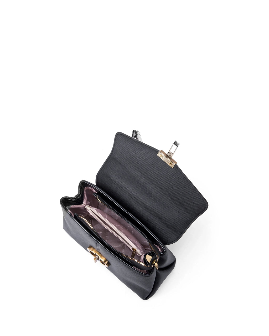 Ella Signature Black Satchel bag | Lino Perros