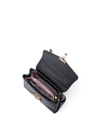 Ella Signature Black Satchel bag | Lino Perros