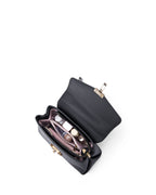 Ella Signature Black Satchel bag | Lino Perros