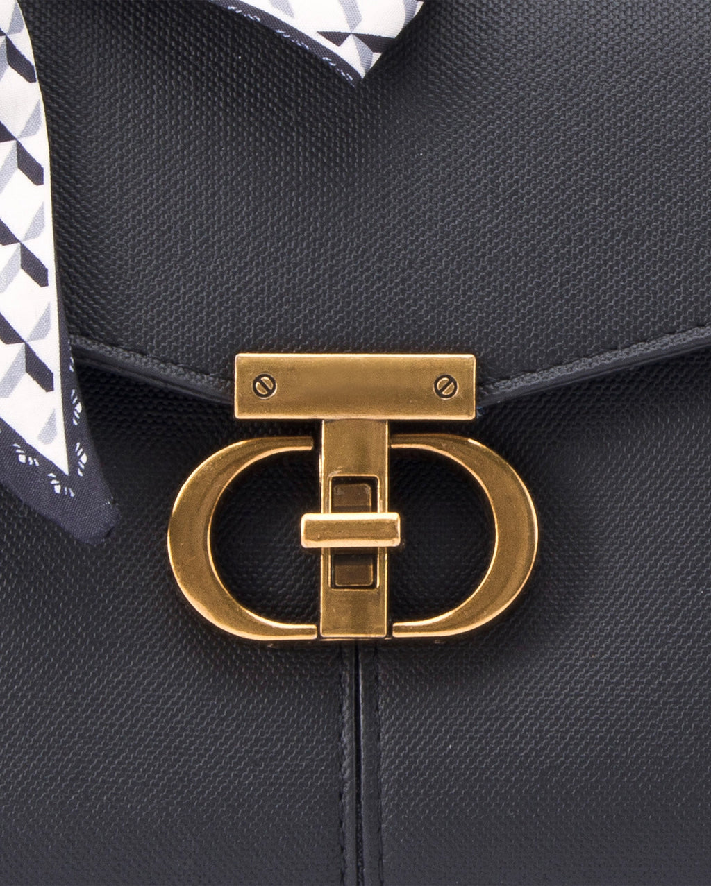 Ella Signature Black Satchel bag | Lino Perros