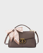 Ella Signature Coffee Satchel bag | Lino Perros
