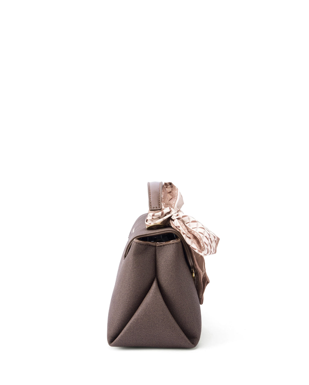 Ella Signature Coffee Satchel bag | Lino Perros