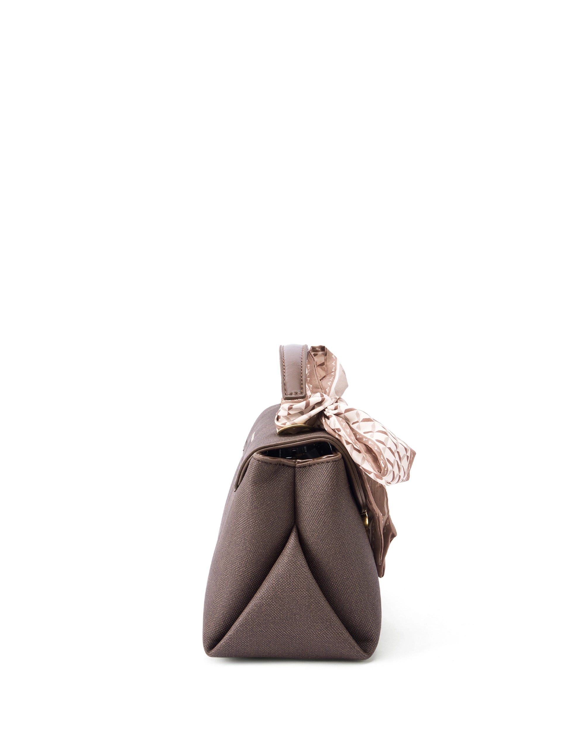 Ella Signature Coffee Satchel bag