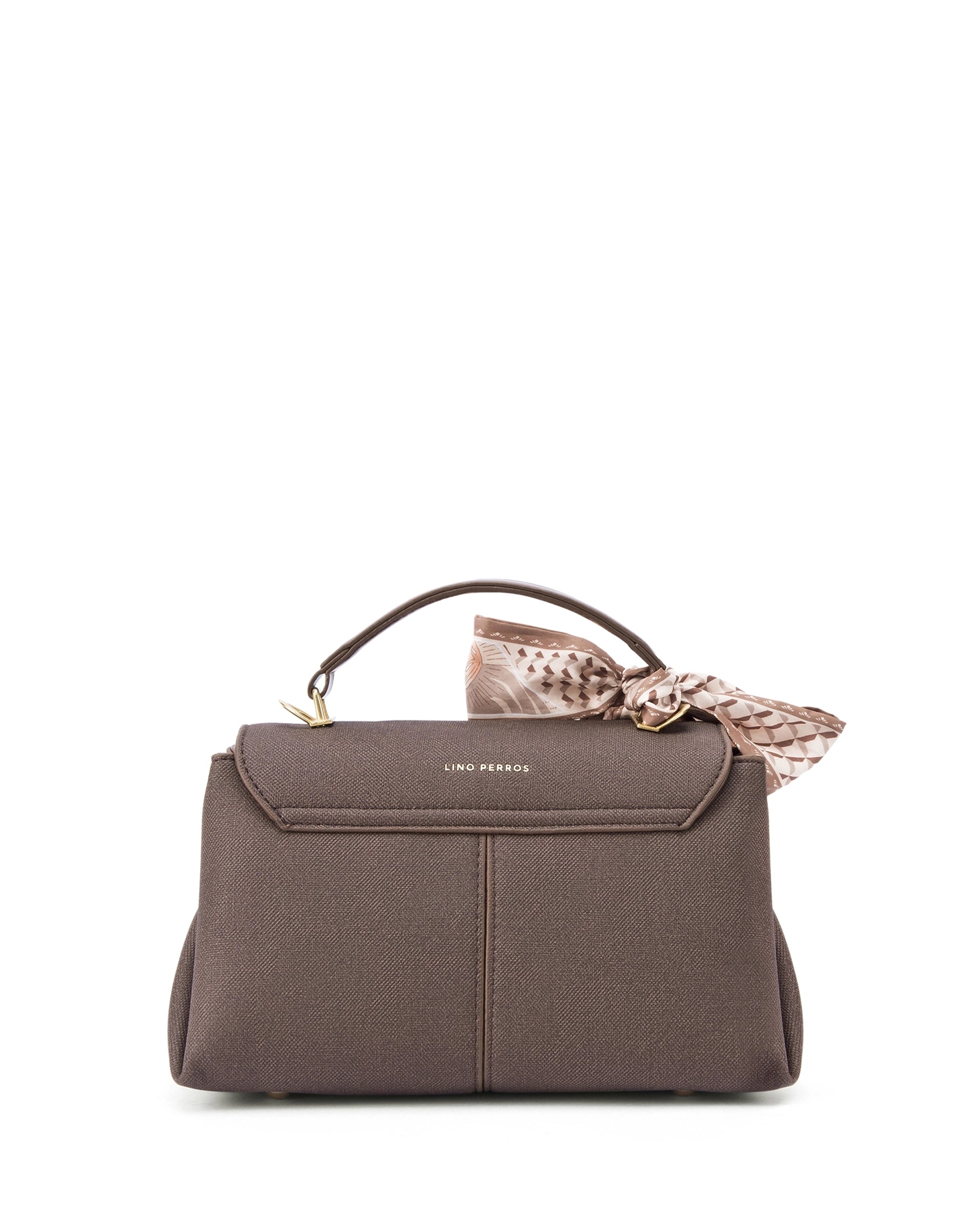Ella Signature Coffee Satchel bag