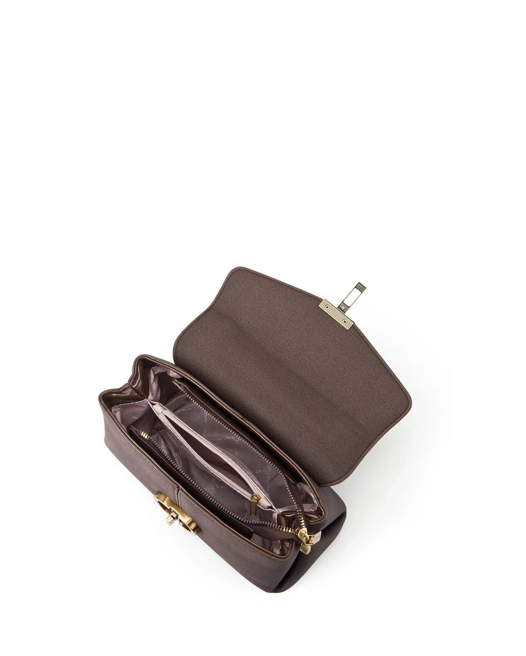 Ella Signature Coffee Satchel bag
