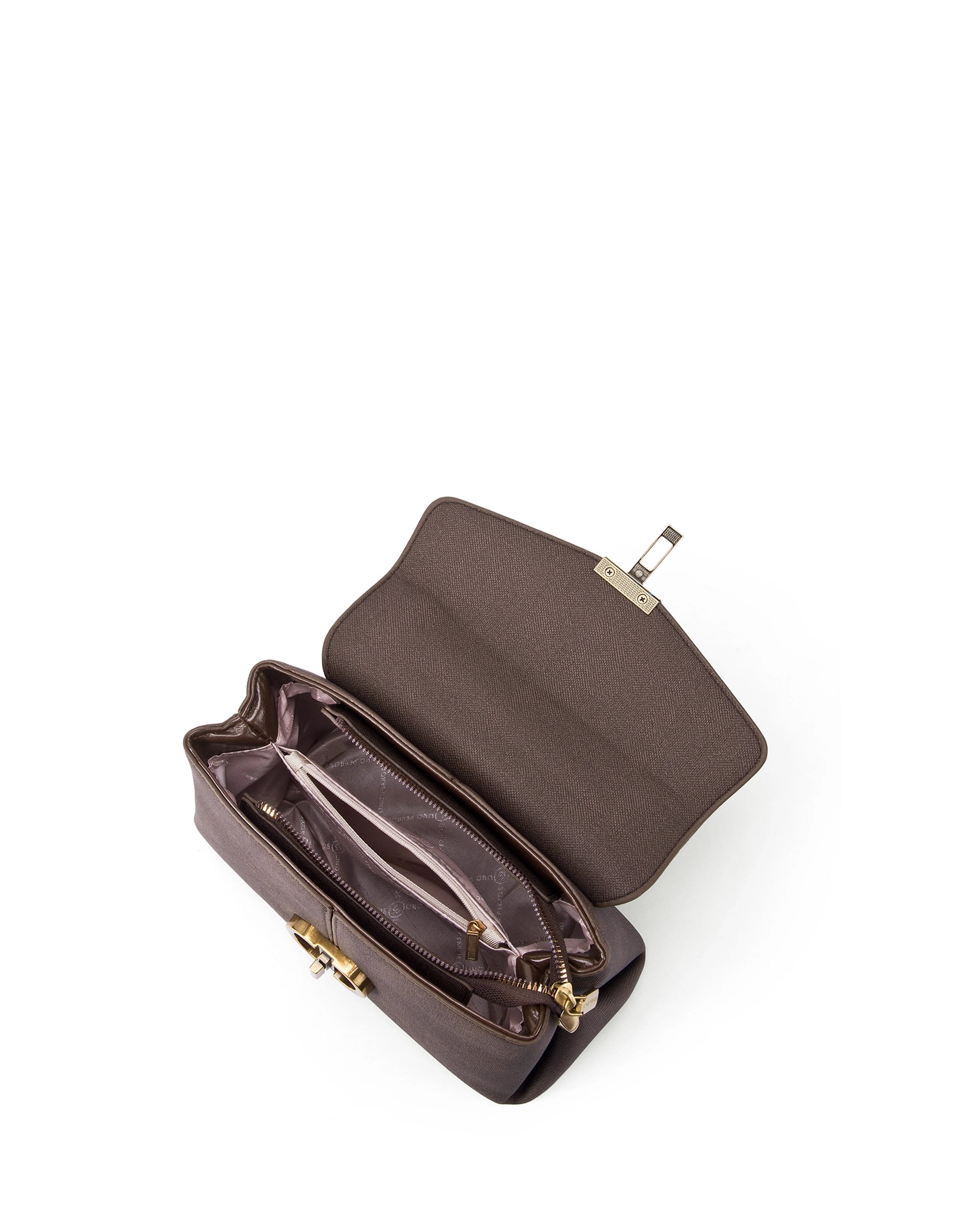 Ella Signature Coffee Satchel bag