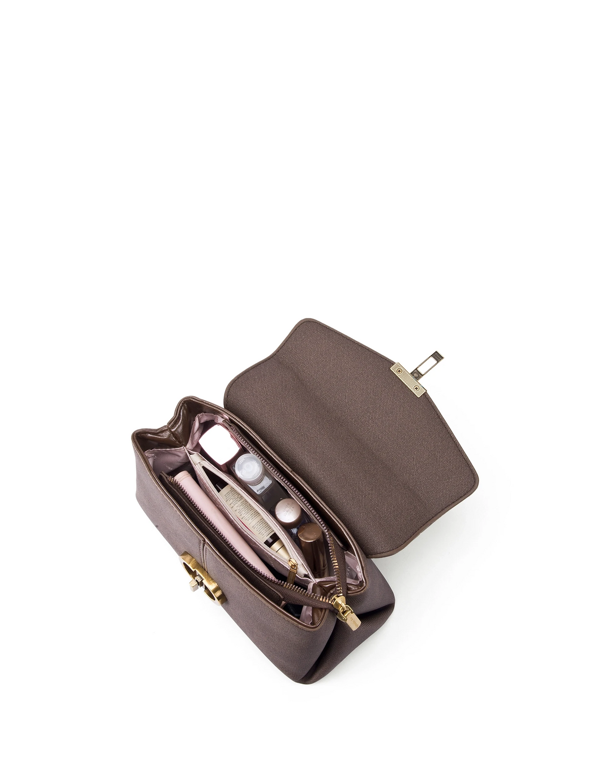 Ella Signature Coffee Satchel bag