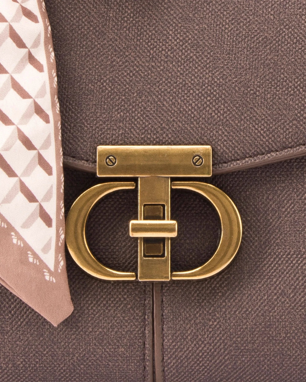 Ella Signature Coffee Satchel bag