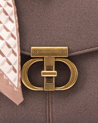 Ella Signature Coffee Satchel bag