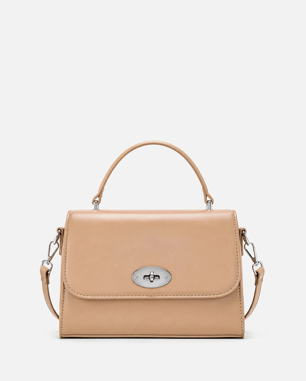 Voyage Elite Beige Satchel
