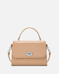 Voyage Elite Beige Satchel