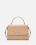 Voyage Elite Beige Satchel