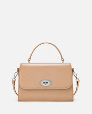 Voyage Elite Beige Satchel
