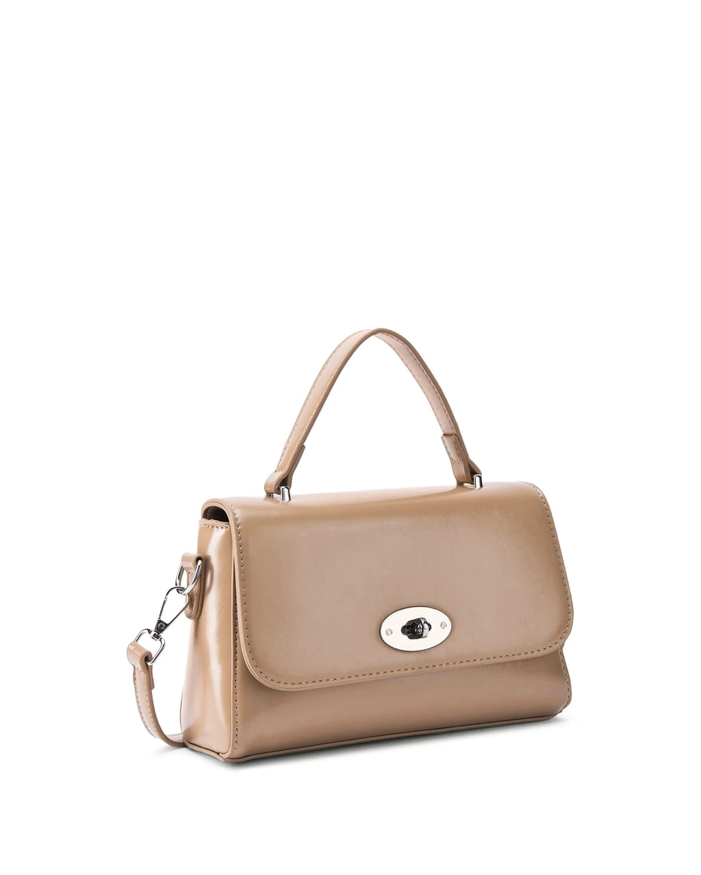 Voyage Elite Beige Satchel