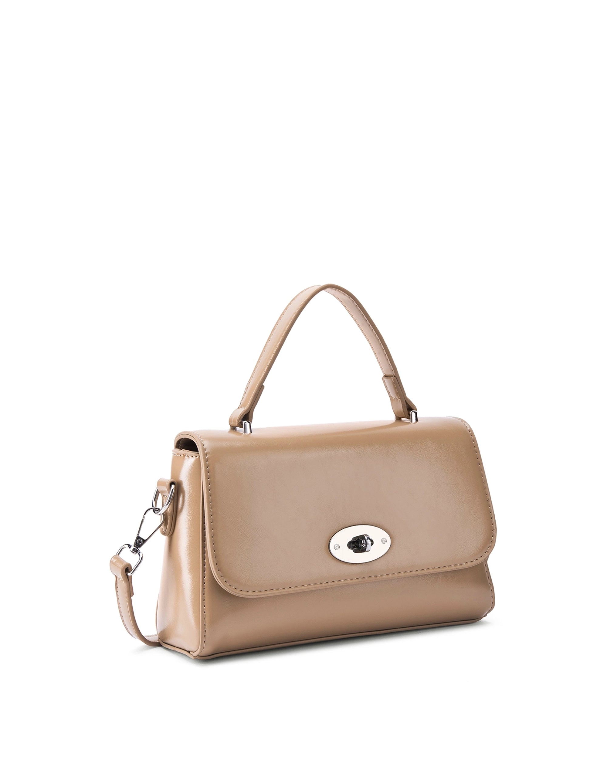 Voyage Elite Beige Satchel