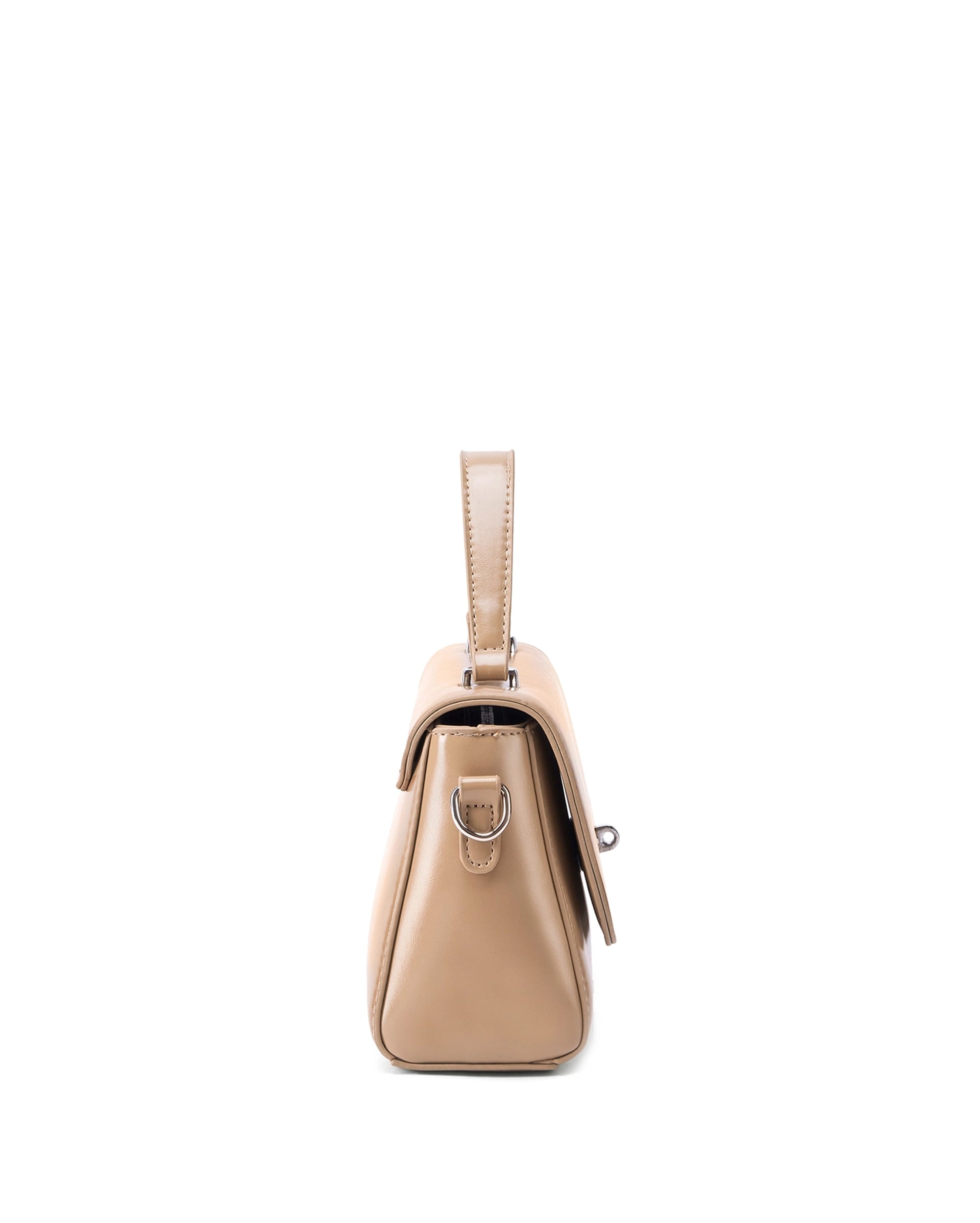 Voyage Elite Beige Satchel