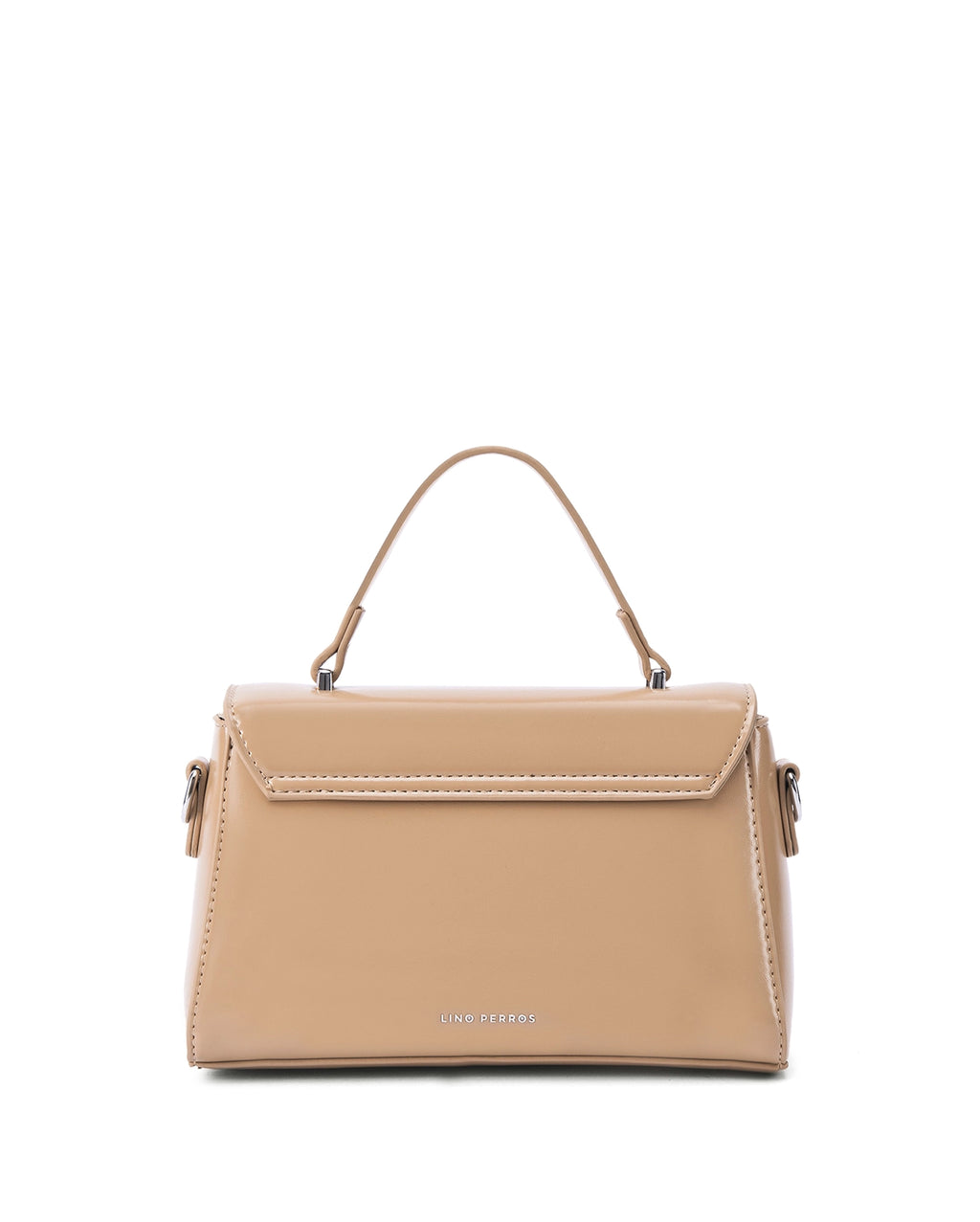 Voyage Elite Beige Satchel | Lino Perros