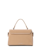 Voyage Elite Beige Satchel | Lino Perros