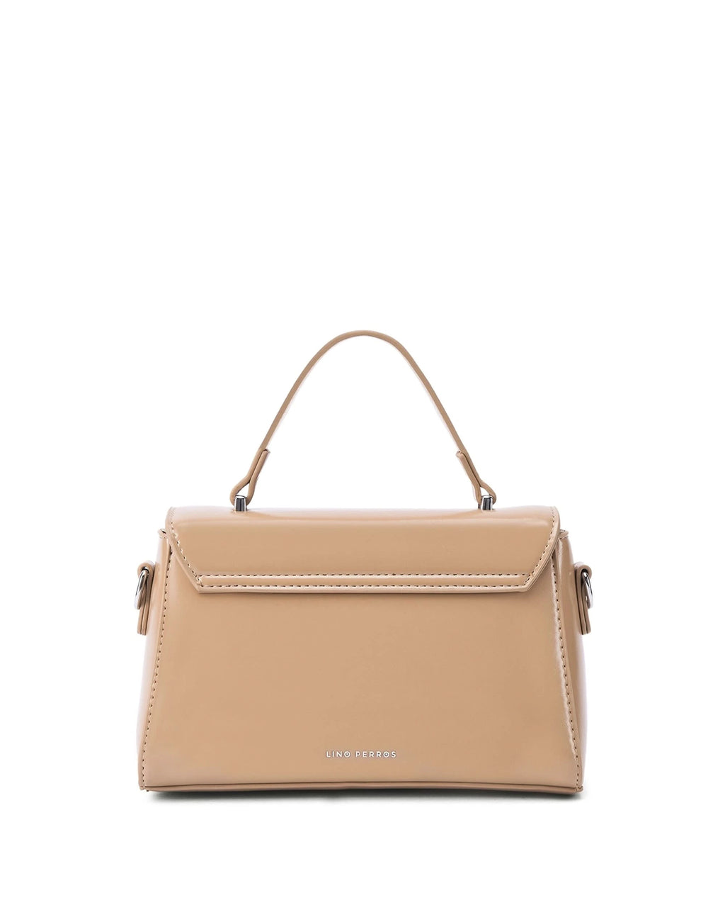 Voyage Elite Beige Satchel