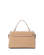 Voyage Elite Beige Satchel