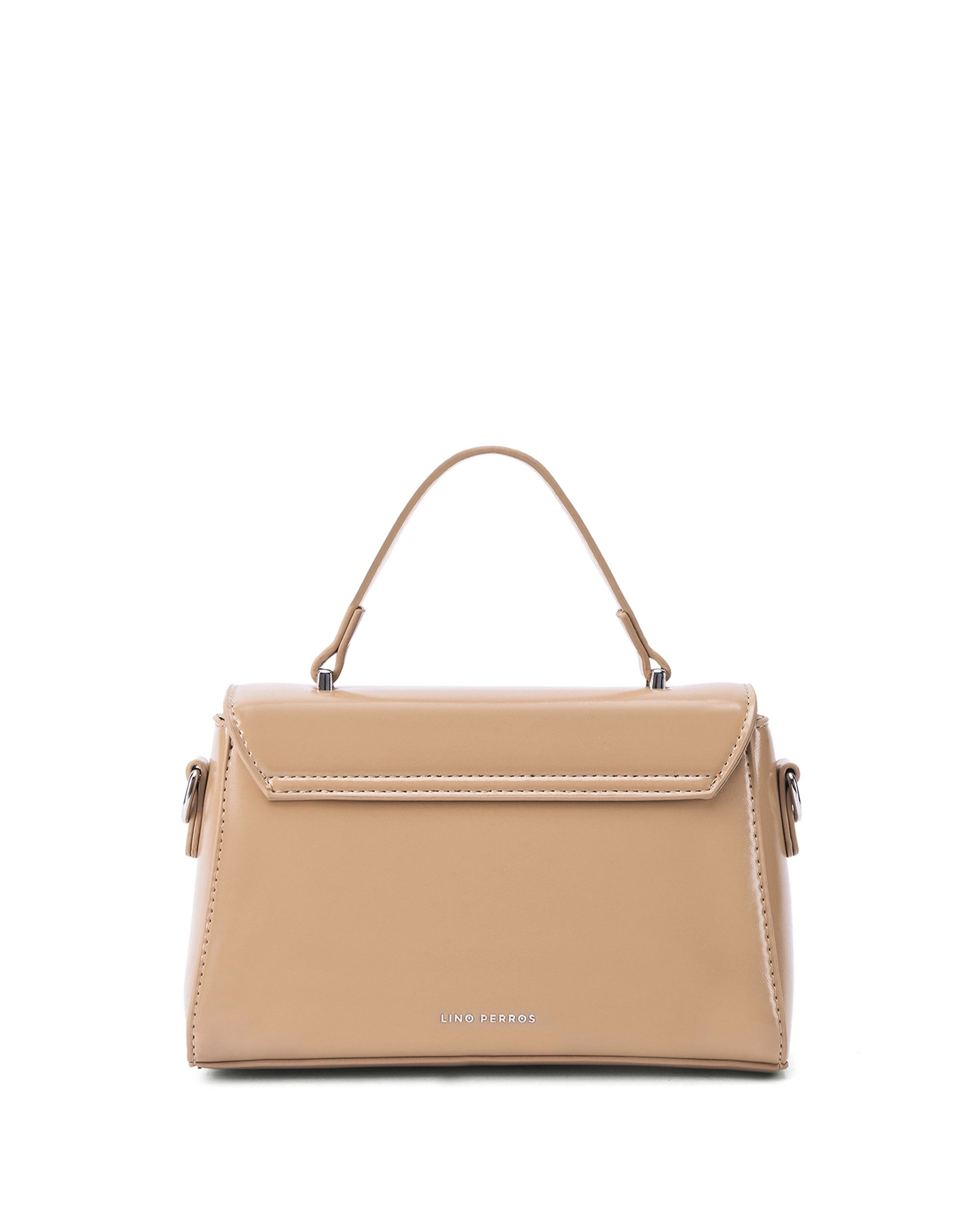 Voyage Elite Beige Satchel