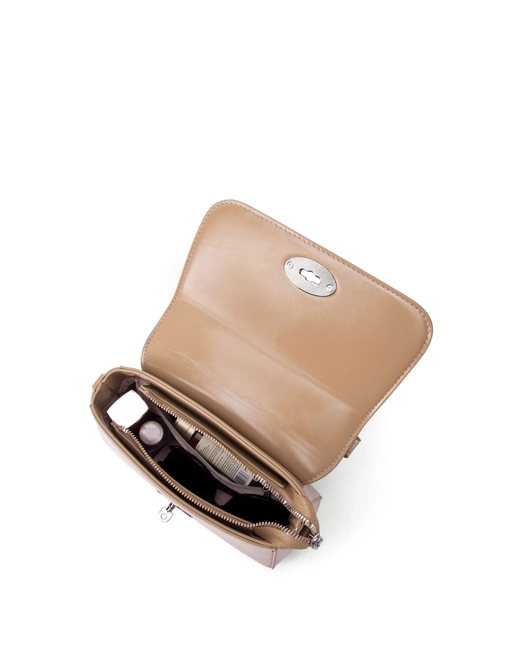 Voyage Elite Beige Satchel
